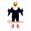 Bald Eagle Mascot Costume Bald Eagle Mascot Costume