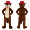 Brown Otter Mascot Costume