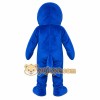 Blue Whale Mascot Costume Blue Whale Mascot Costume