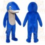 Blue Whale Mascot Costume