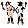 Dairy Cow Mascot Costume