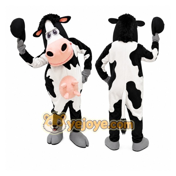Dairy Cow Mascot Costume