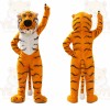Orange Tiger Mascot Costume