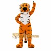 Orange Tiger Mascot Costume