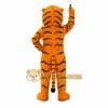 Orange Tiger Mascot Costume