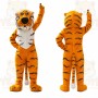 Orange Tiger Mascot Costume