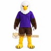 Bald Eagle Purple Shirt Mascot Costume Bald Eagle Purple Shirt Mascot Costume