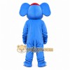 Blue Elephant Mascot Costume