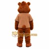 Brown Bear Hoodie Mascot Costume