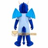 Blue Dragon Mascot Costume