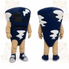 Blue Tornado Mascot Costume