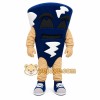 Blue Tornado Mascot Costume Blue Tornado Mascot Costume