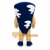 Blue Tornado Mascot Costume Blue Tornado Mascot Costume