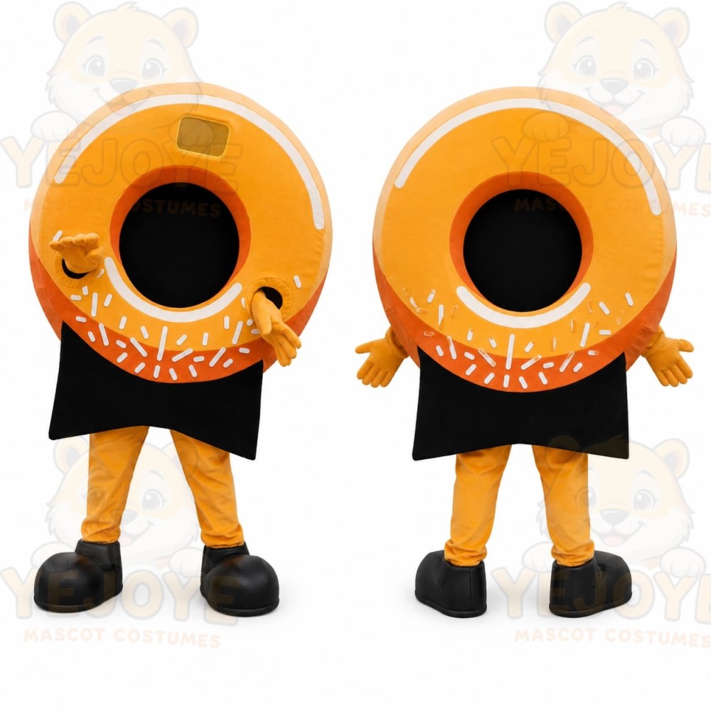 Donut Mascot Costume