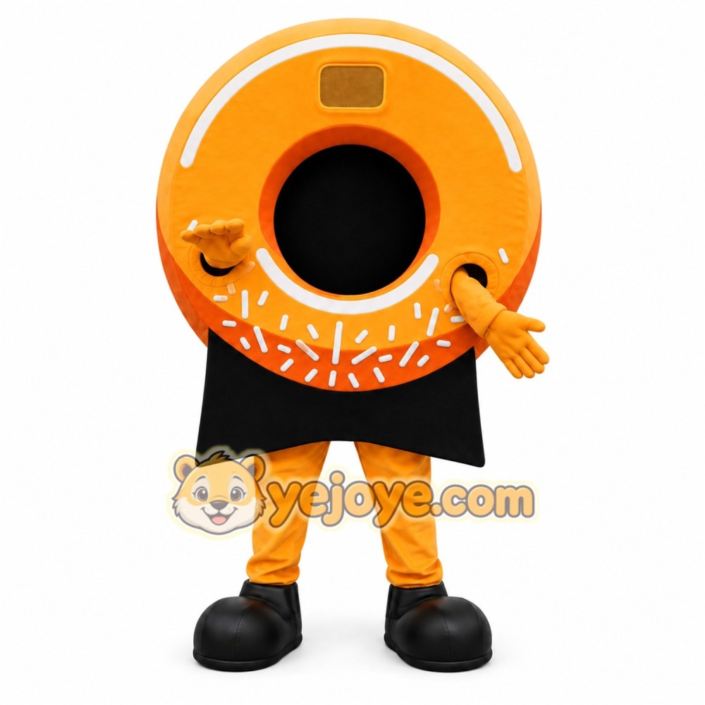 Donut Mascot Costume Donut Mascot Costume