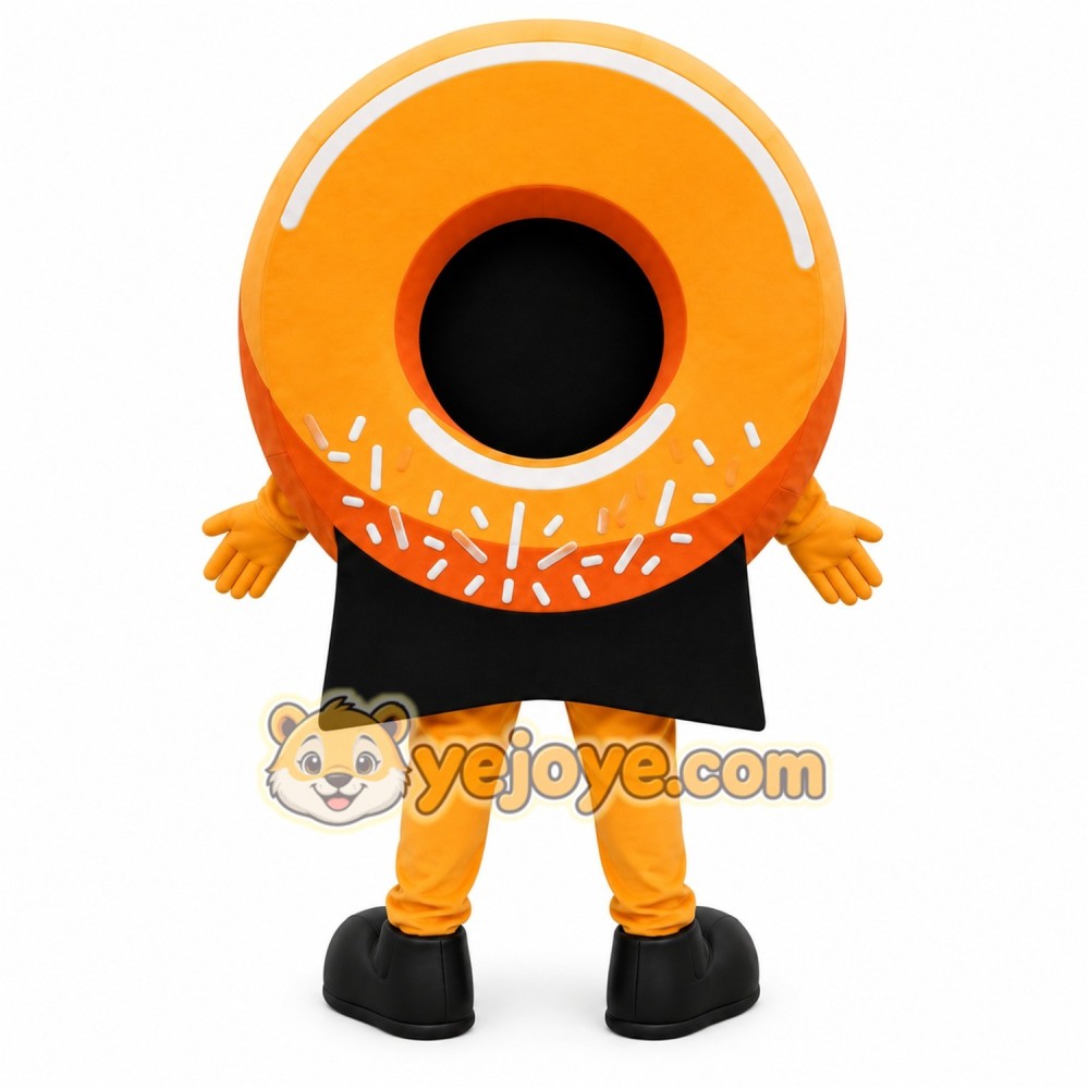 Donut Mascot Costume Donut Mascot Costume