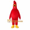 Red Rooster Mascot Costume