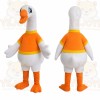 White Goose Mascot Costume