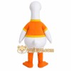 White Goose Mascot Costume