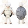 White Turtle Mascot Costume