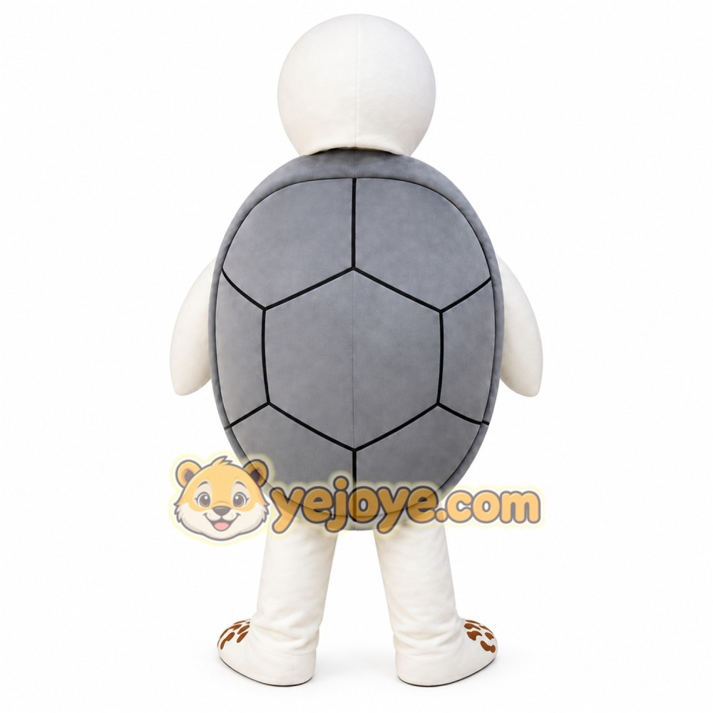 White Turtle Mascot Costume White Turtle Mascot Costume
