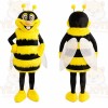 Yellow Bee Mascot Costume