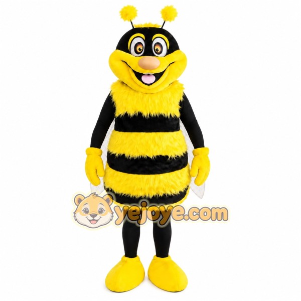 Yellow Bee Mascot Costume Yellow Bee Mascot Costume