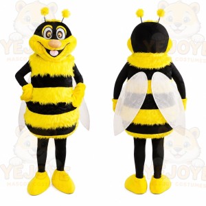 Yellow Bee Mascot Costume