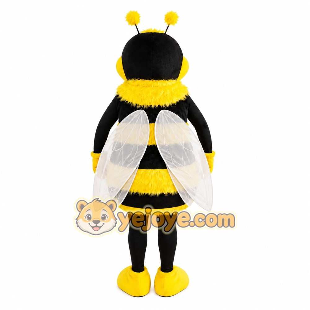 Yellow Bee Mascot Costume Yellow Bee Mascot Costume