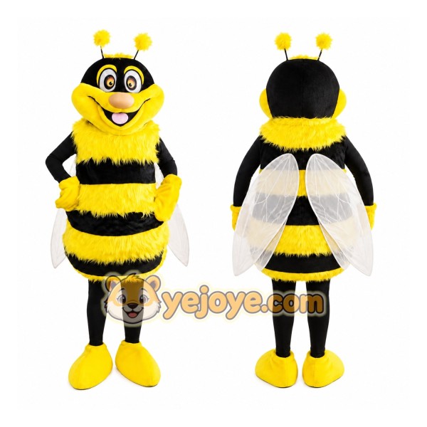 Yellow Bee Mascot Costume