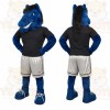 Blue Horse Sports Mascot Costume