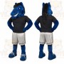 Blue Horse Sports Mascot Costume