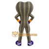 Gray Cobra Mascot Costume