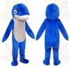 Blue Whale Mascot Costume