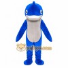 Blue Whale Mascot Costume Blue Whale Mascot Costume