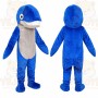 Blue Whale Mascot Costume