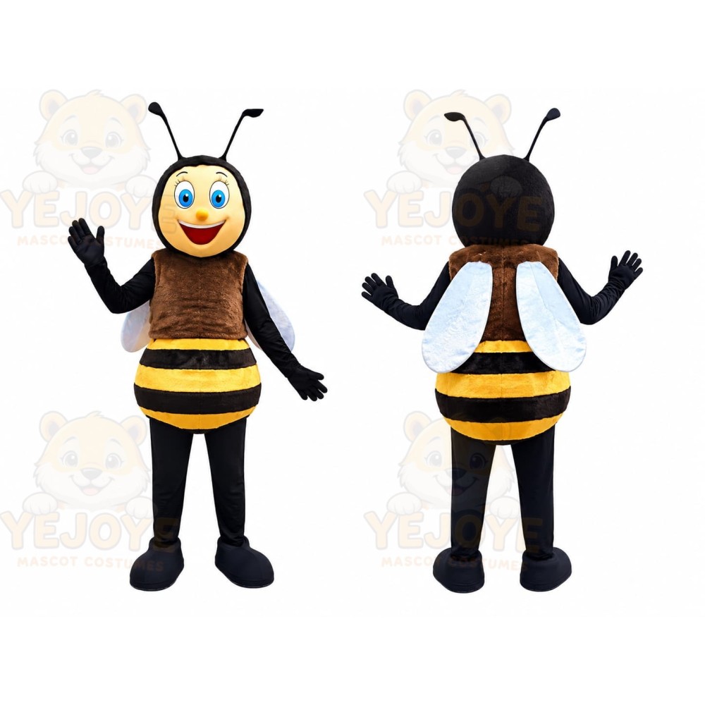 Cute Bee Mascot Costume