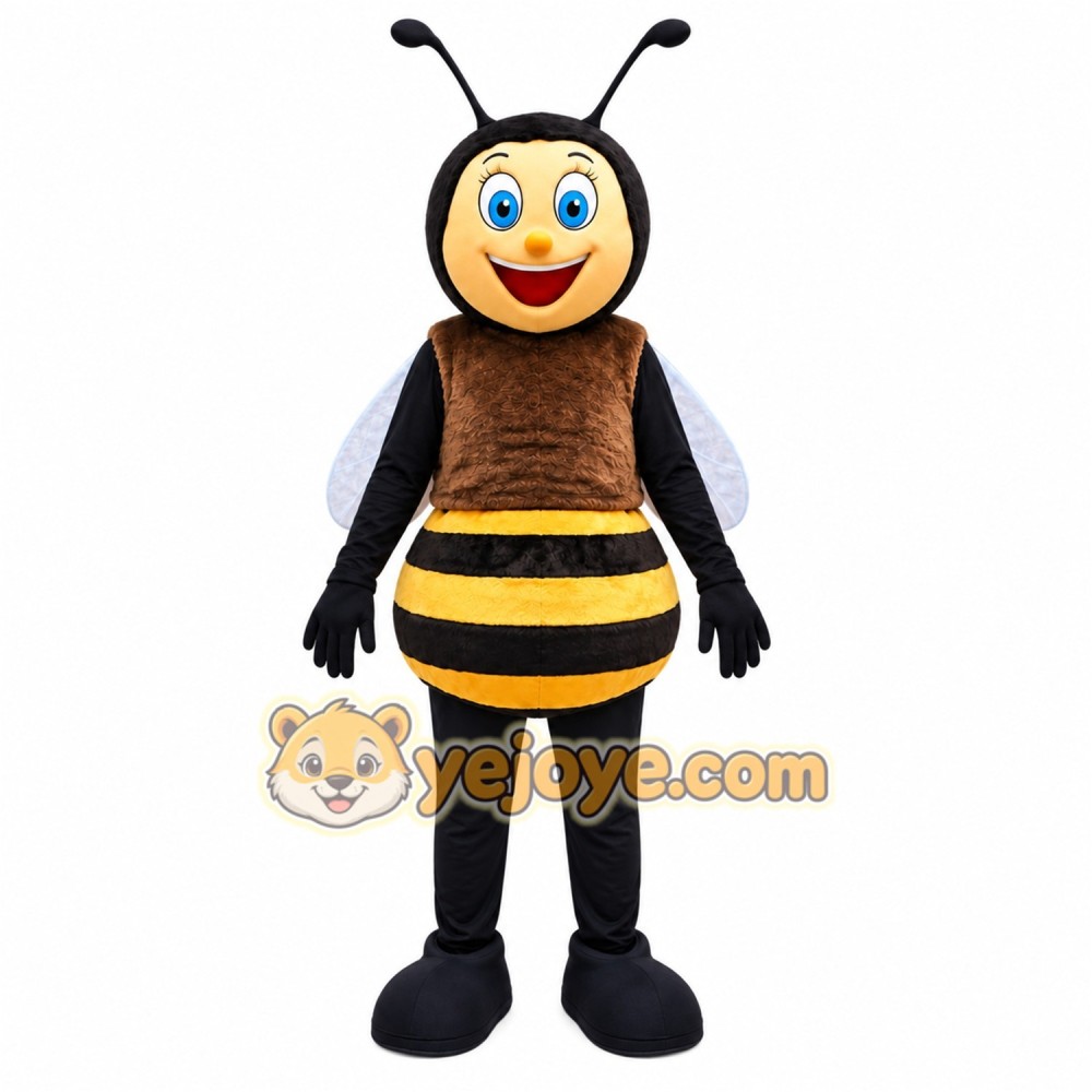 Cute Bee Mascot Costume Cute Bee Mascot Costume