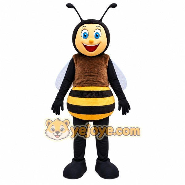 Cute Bee Mascot Costume Cute Bee Mascot Costume