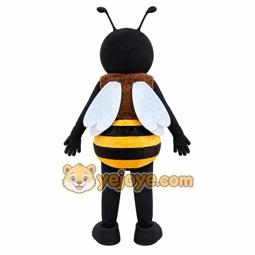 Cute Bee Mascot Costume Cute Bee Mascot Costume