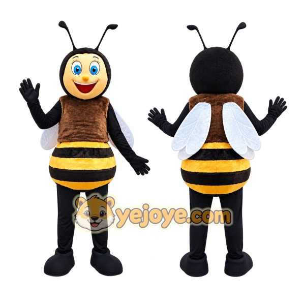 Cute Bee Mascot Costume