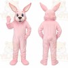 Pink Rabbit Mascot Costume