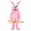 Pink Rabbit Mascot Costume