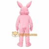 Pink Rabbit Mascot Costume