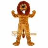 Tan Lion Mascot Costume