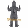 Gray Shark Mascot Costume Gray Shark Mascot Costume