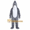 Gray Shark Mascot Costume Gray Shark Mascot Costume