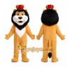 Orange Lion Mascot Costume Orange Lion Mascot Costume