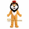 Orange Lion Mascot Costume Orange Lion Mascot Costume