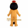 Orange Lion Mascot Costume Orange Lion Mascot Costume